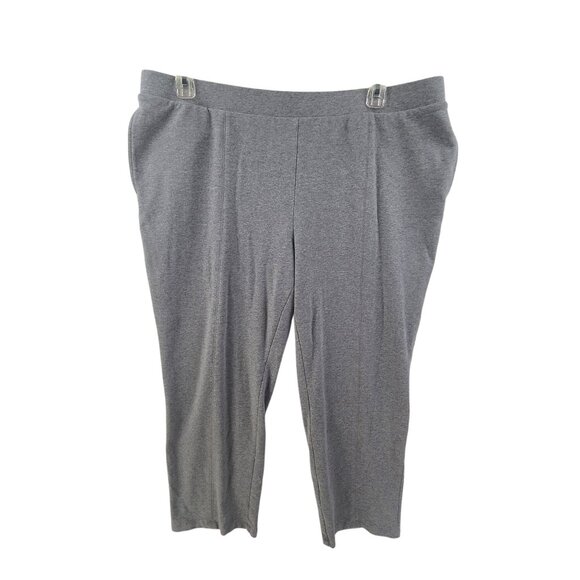 Weekends by Chico's Pants High Waisted Tapered Leg Stretchy Women's 3/XL Casual - Picture 1 of 8